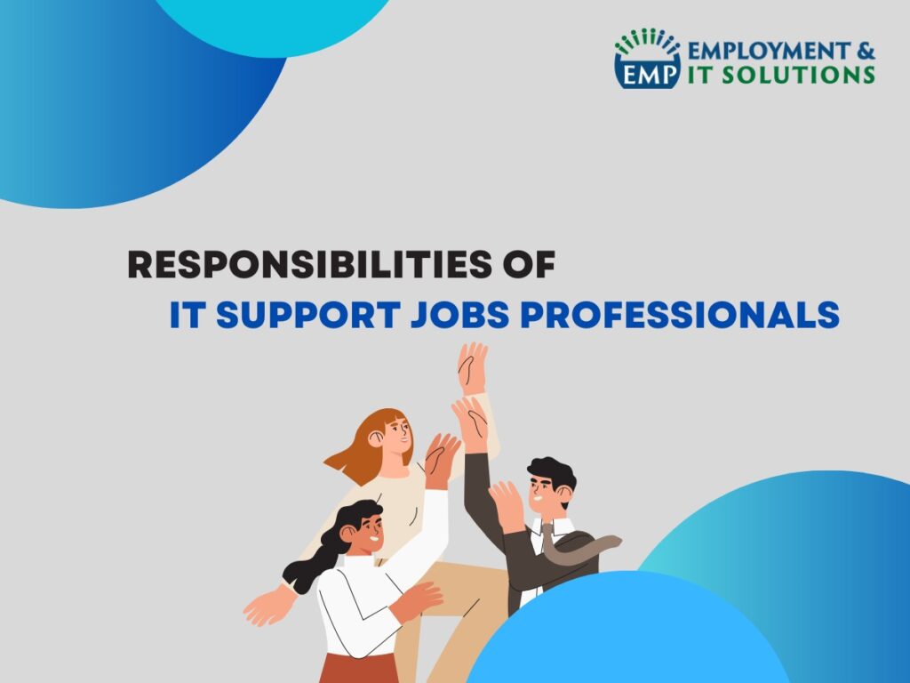it support jobs