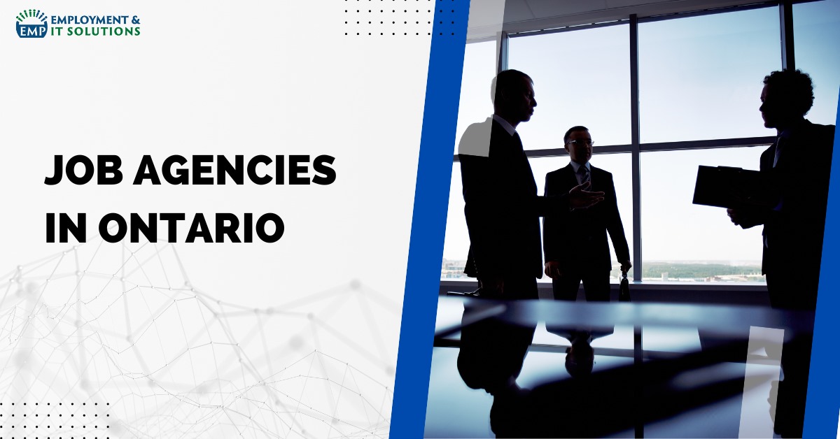 You are currently viewing Job agencies in ontario: Improving Careers with Smart Job Placement